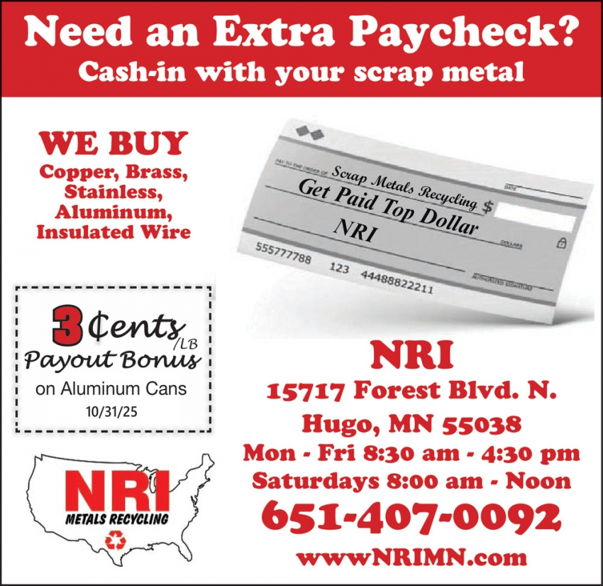 NRI Metal Recycling 