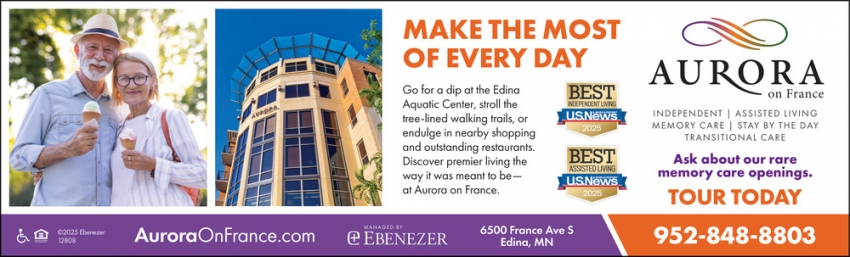 Aurora on France