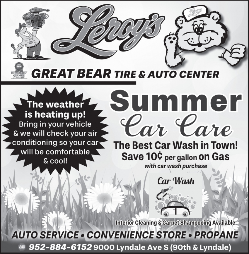 Leroy's Great Bear Tire and Auto