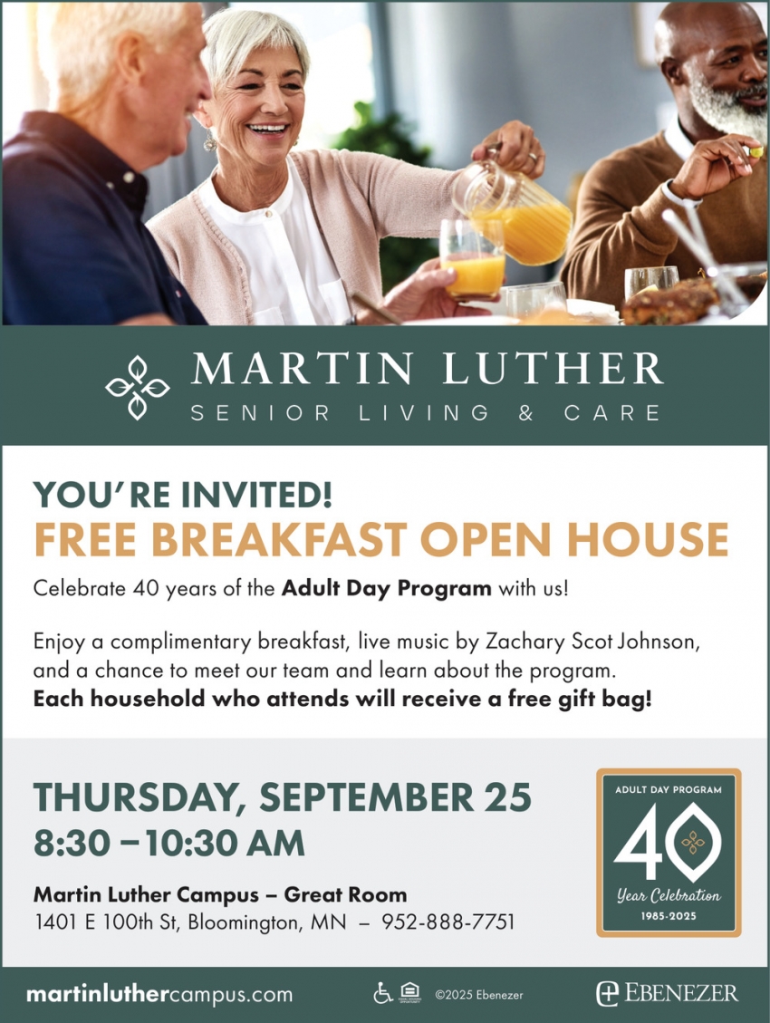 Martin Luther Senior Living & Cafe