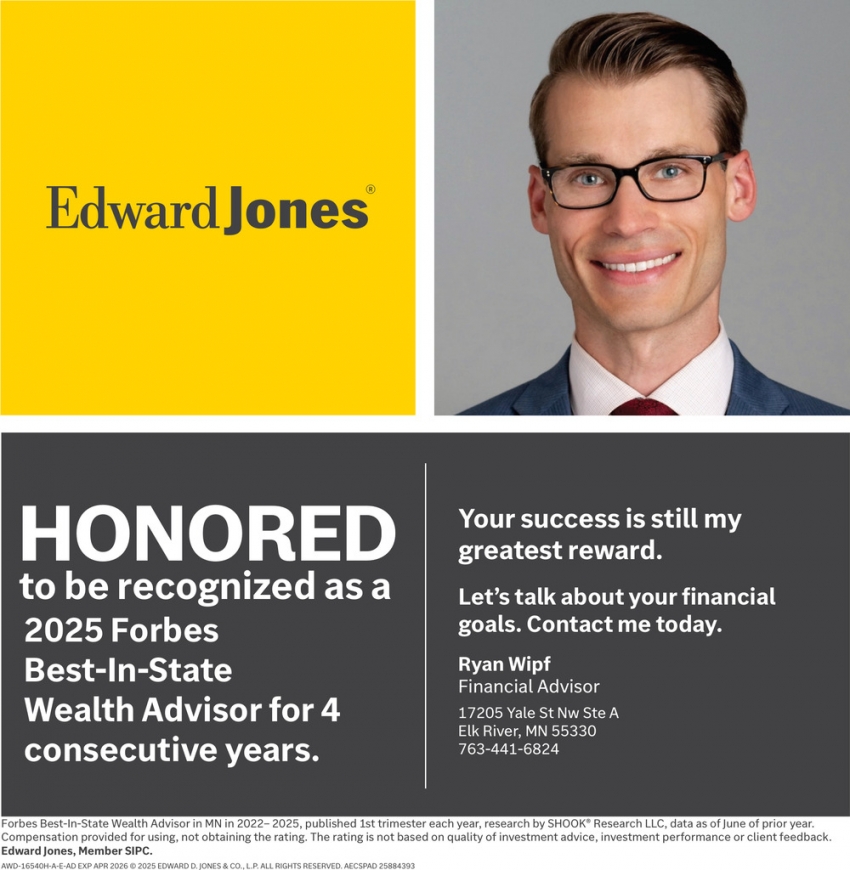 Edward Jones - Ryan Wipf