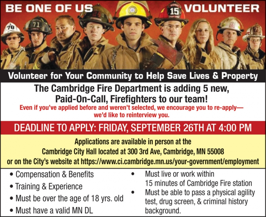 Cambridge Fire Department
