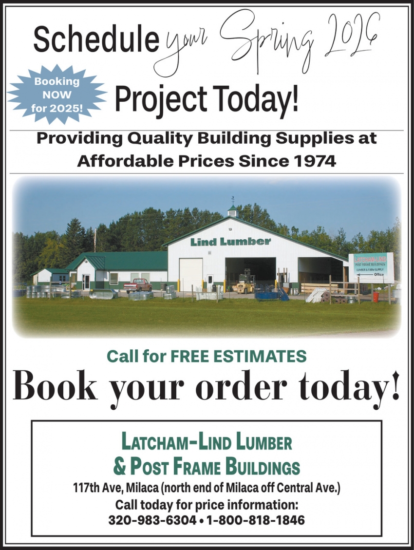Latcham-Lind Lumber & Post Frame Buildings