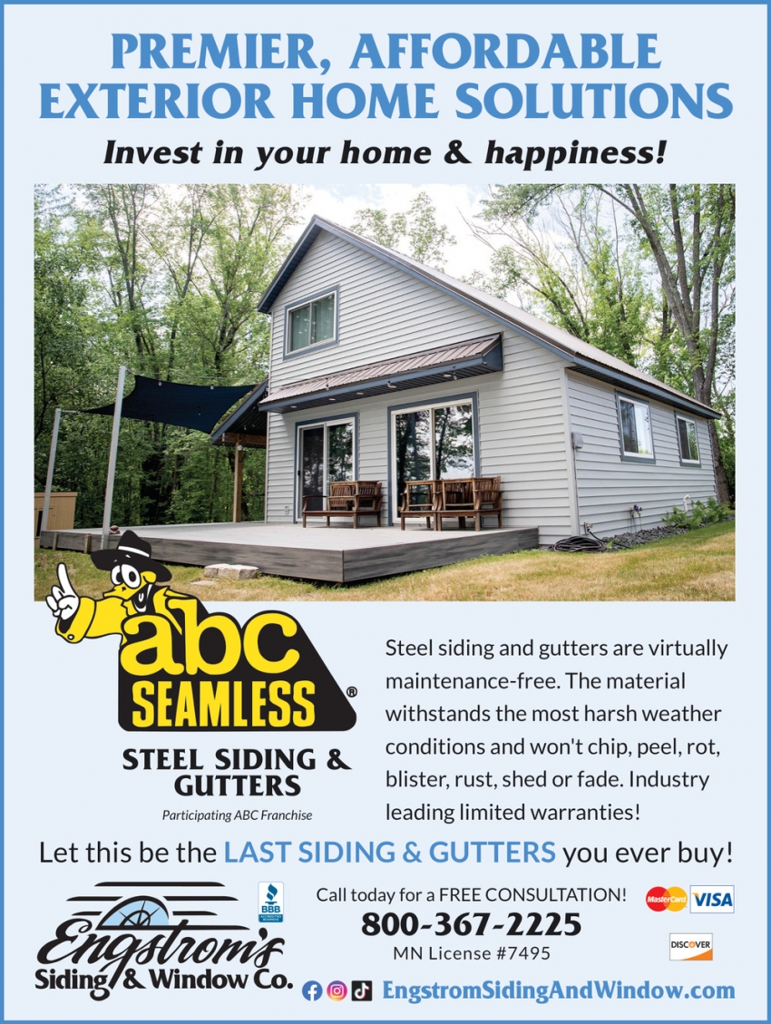 Engstrom's Siding And Window Co
