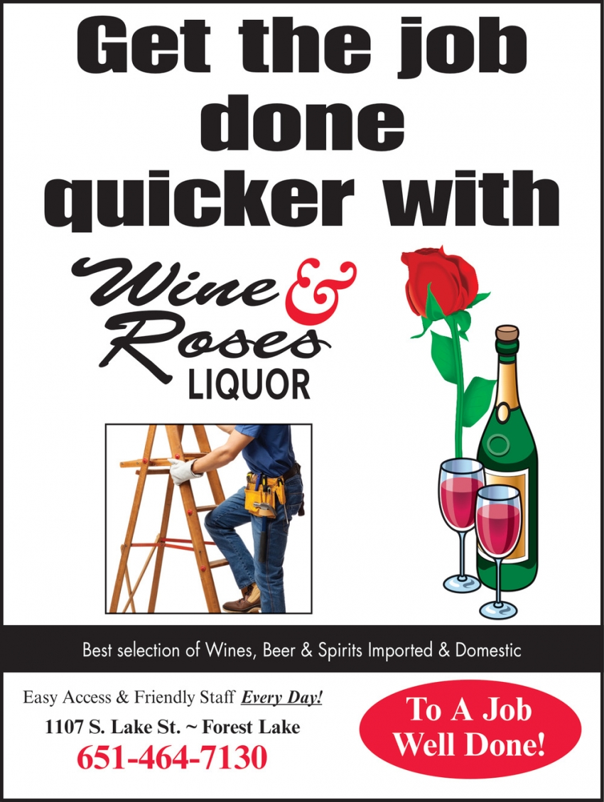 Wine & Roses Liquor