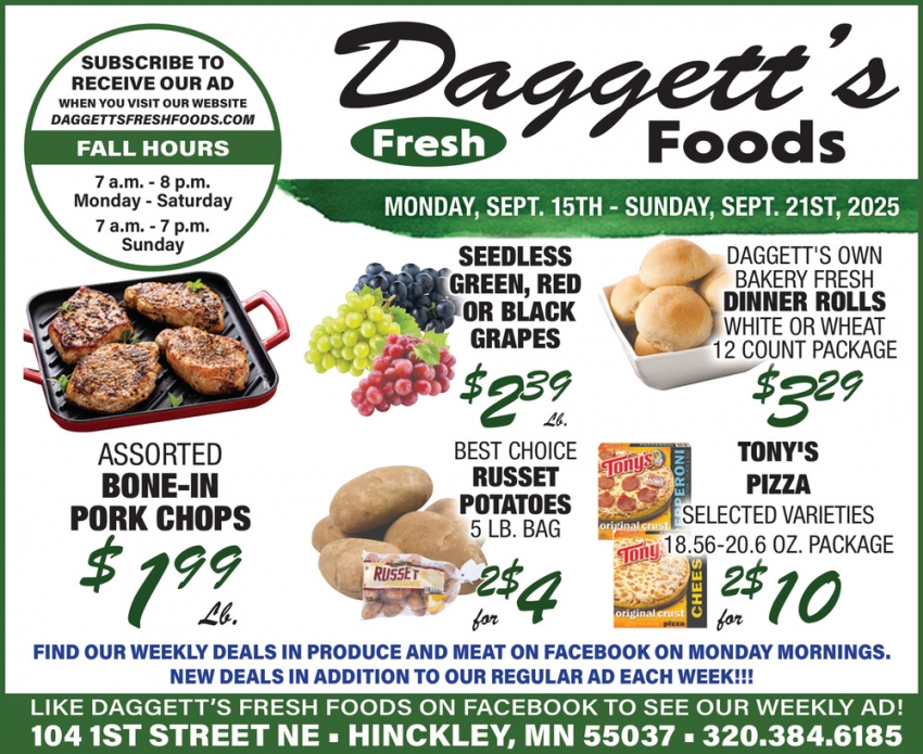 Daggett's Fresh Foods