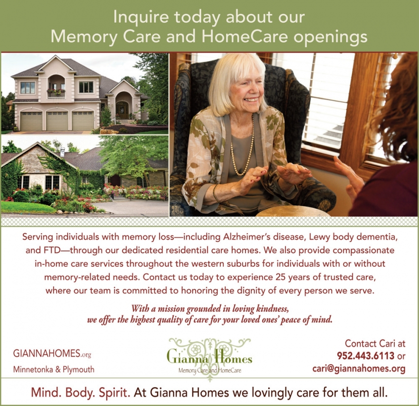 Gianna Homes