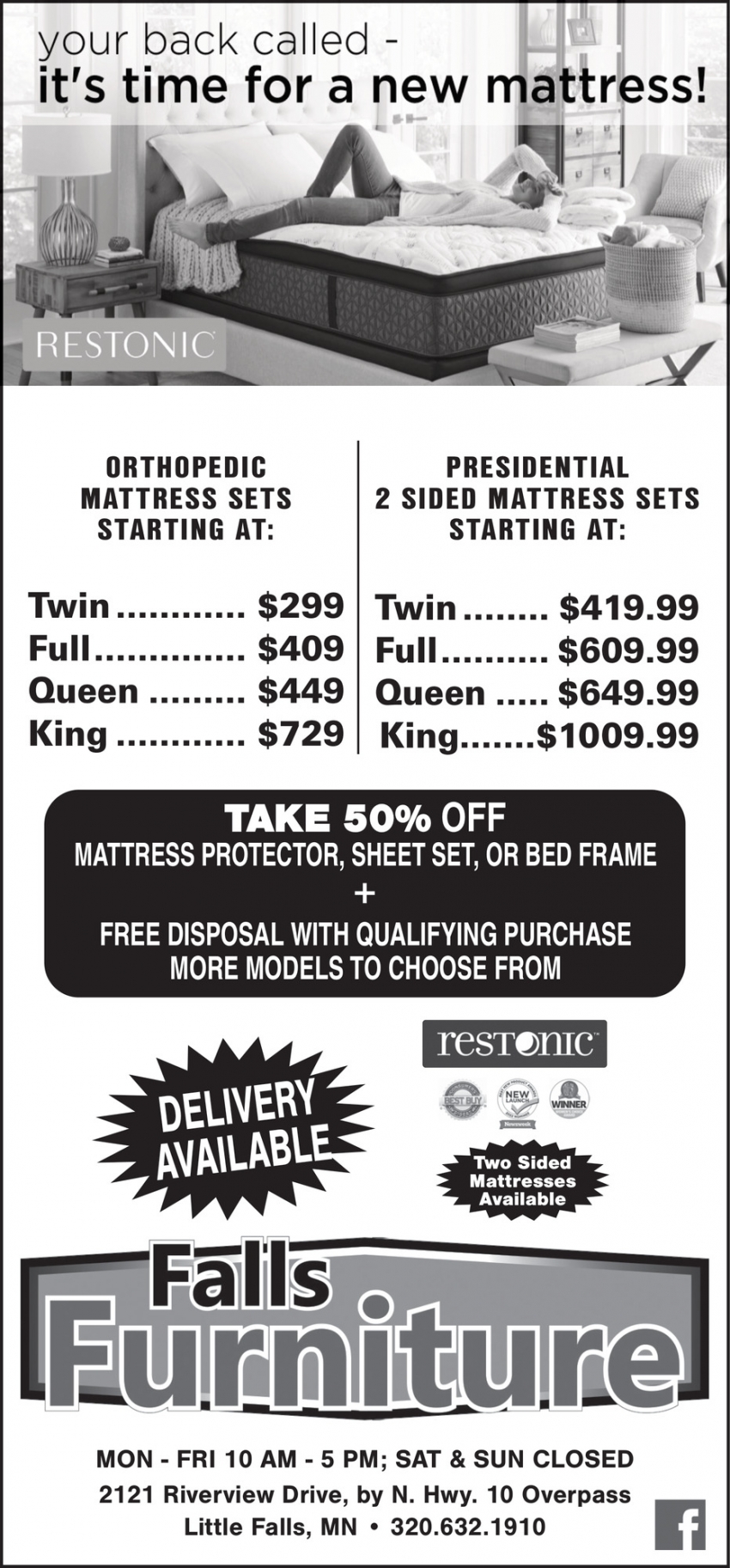 Falls Furniture