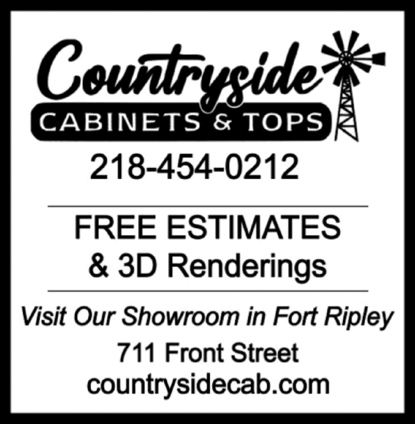 Countryside Cabinets & Tops