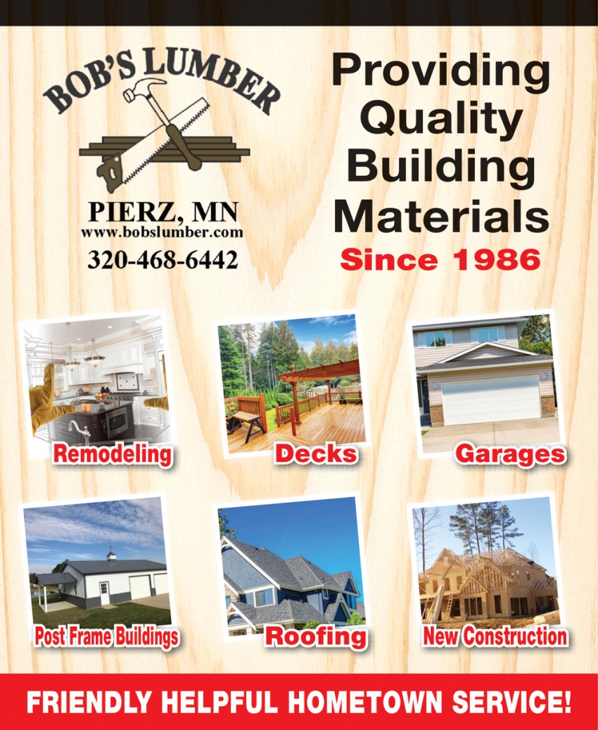 Bob's Lumber & Supply