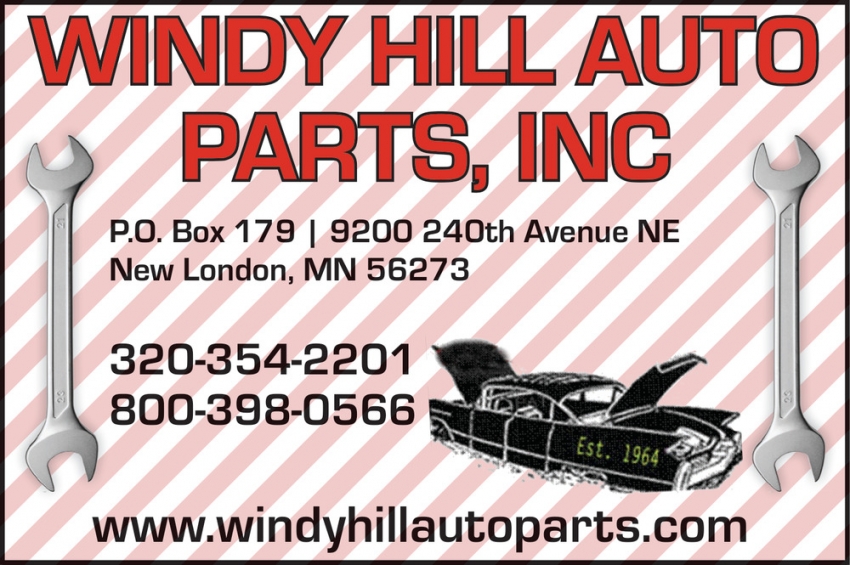 Windy Hill Auto Parts