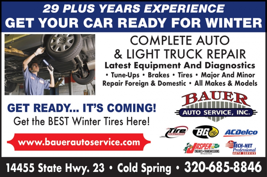 Bauer Auto Service Inc