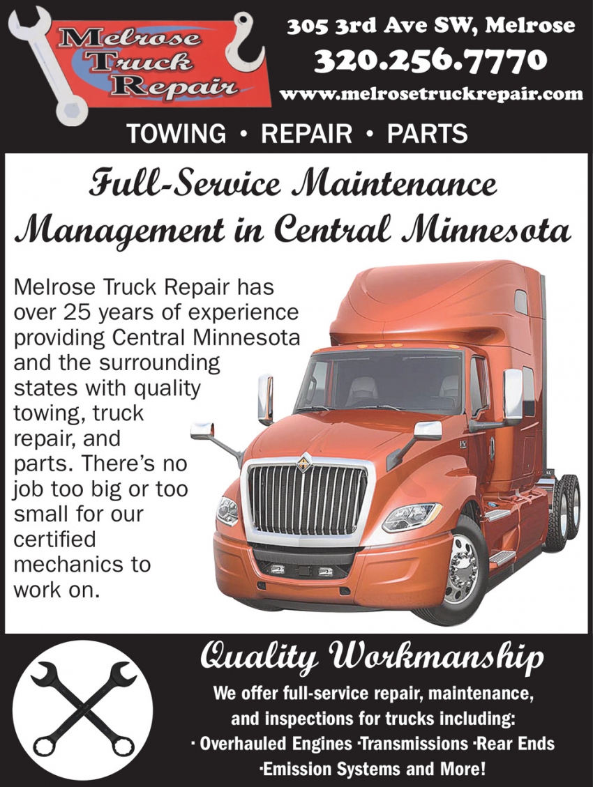 Melrose Truck Repair