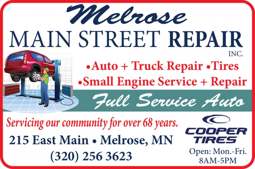 Melrose Main Street Repair