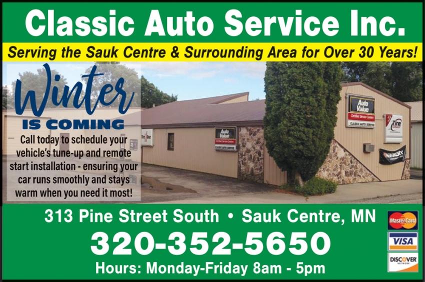 Classic Auto Service
