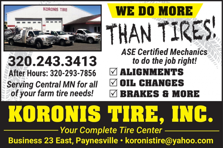 Koronis Tire, Inc.