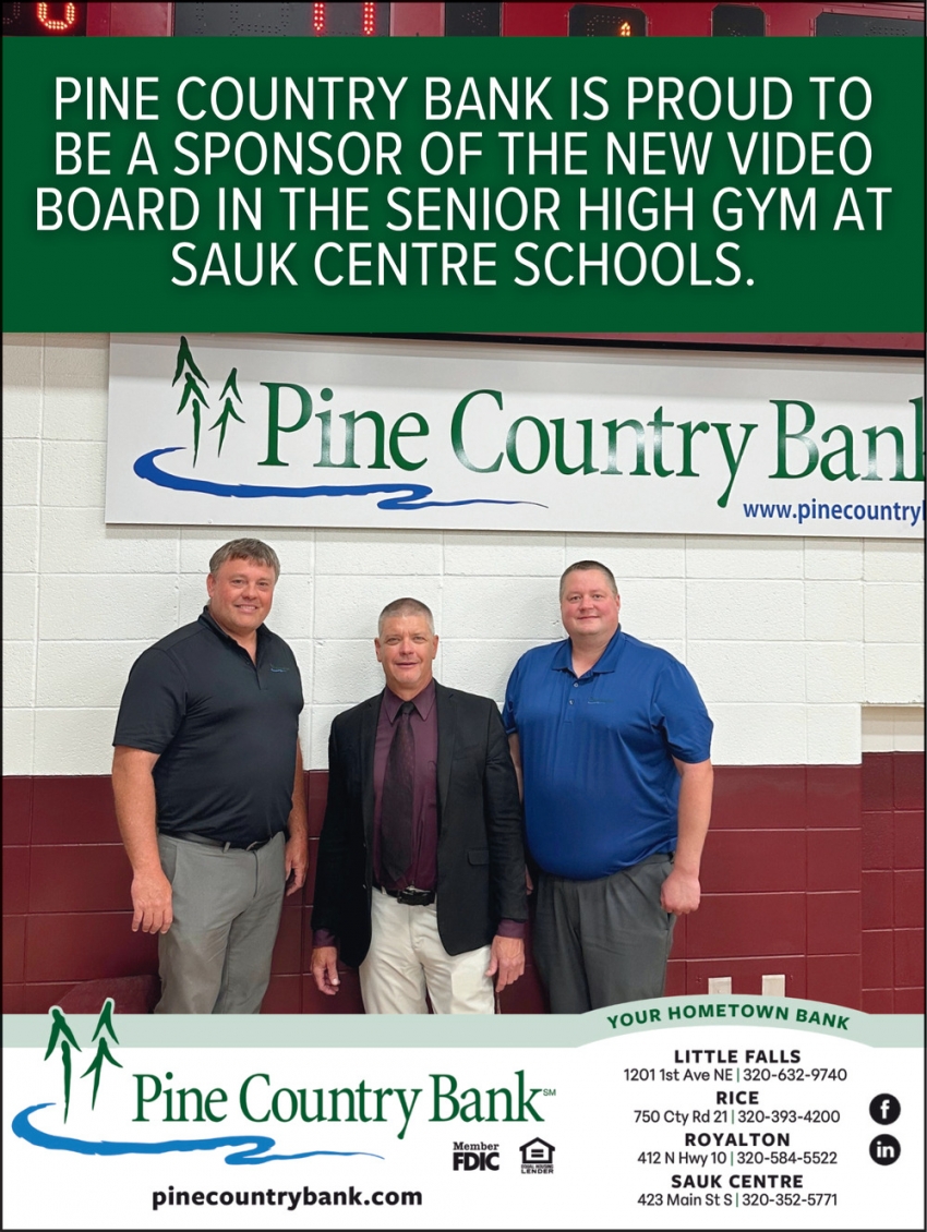 Pine Country Bank