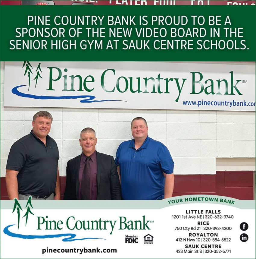 Pine Country Bank