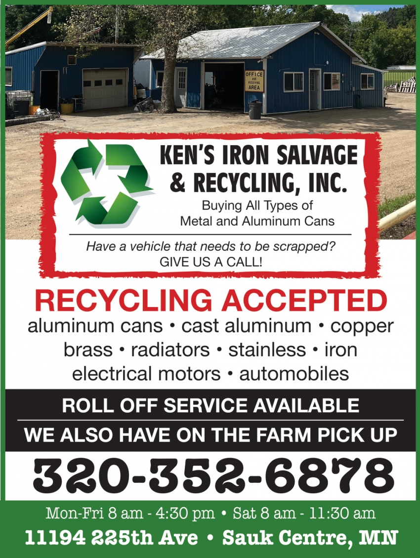 Ken's Iron Salvage & Recycling