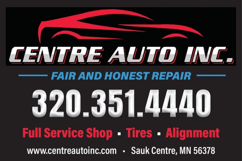 Centre Auto Inc.