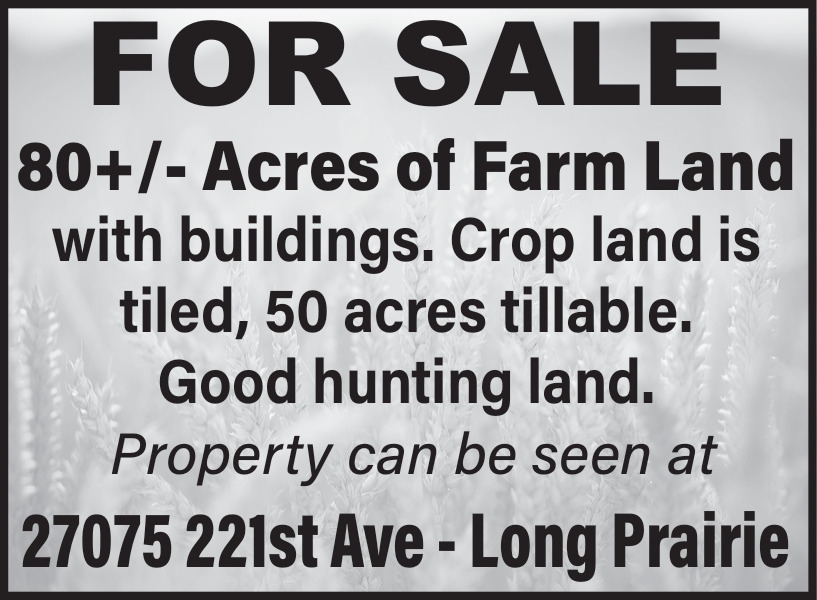 Land for Sale