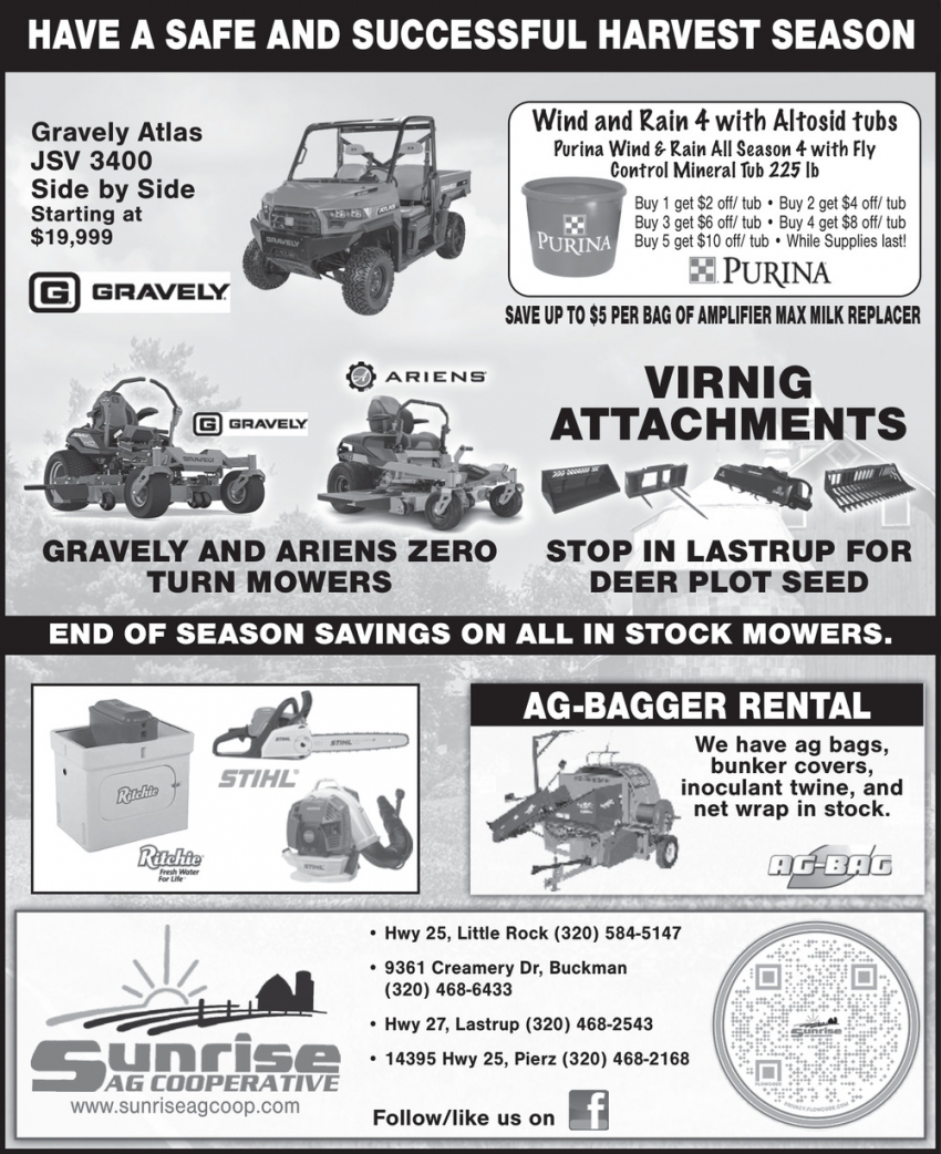 Sunrise AG Cooperative