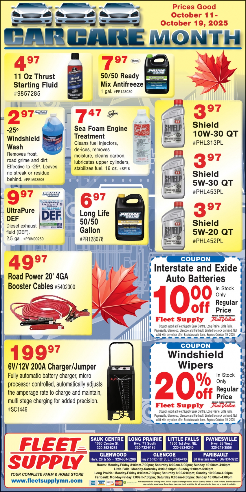 Fleet Supply 