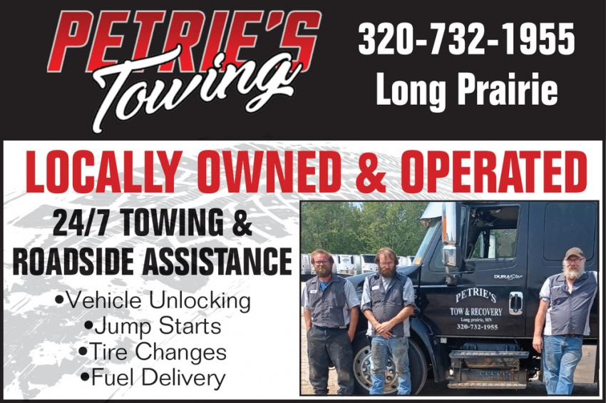 Petrie's Towing