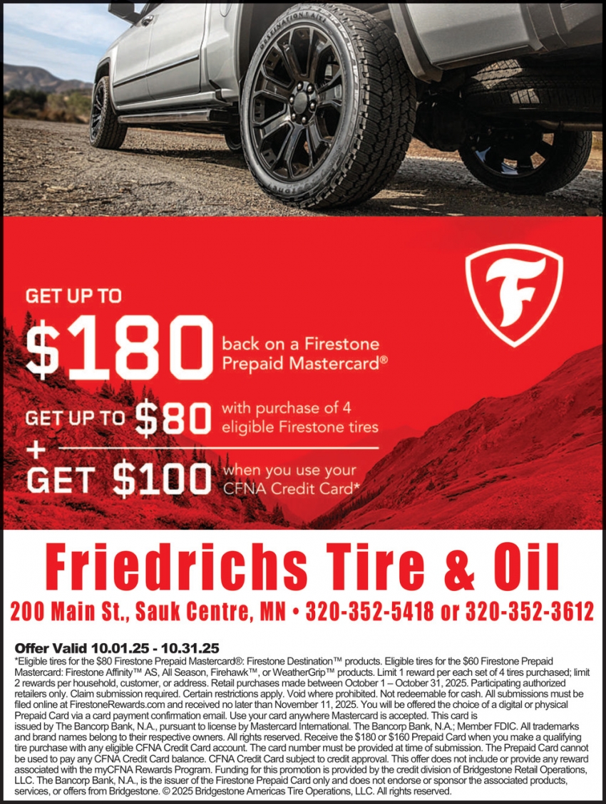 Friedrichs Tire And Oil