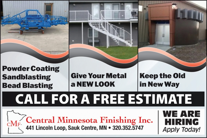 Central Minnesota Finishing