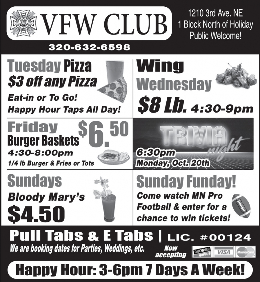 Vfw Club