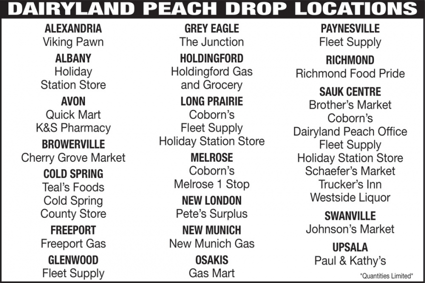 Dairyland Peach