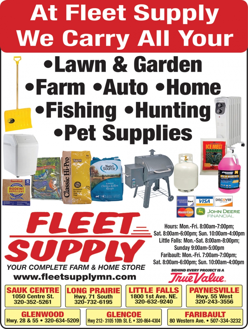 Fleet Supply 