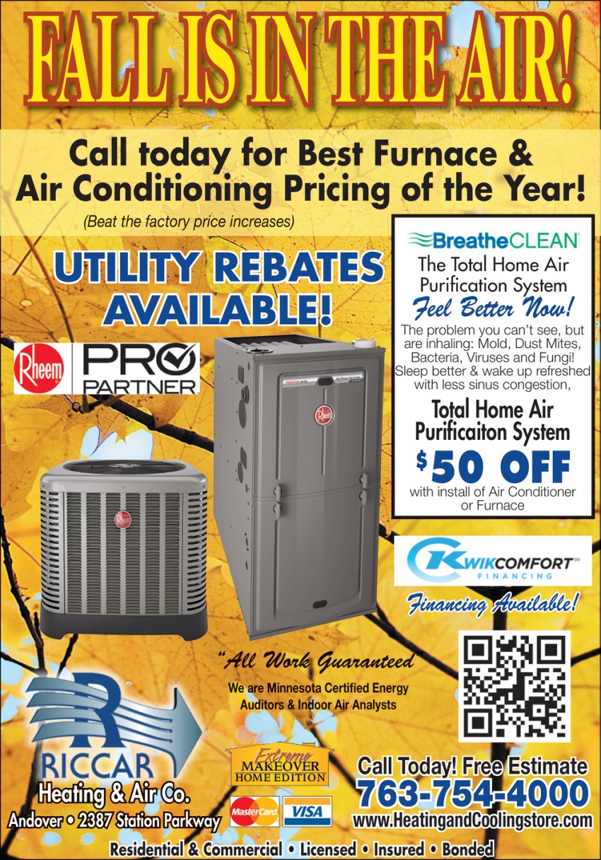 Riccar Heating & Air Conditioning