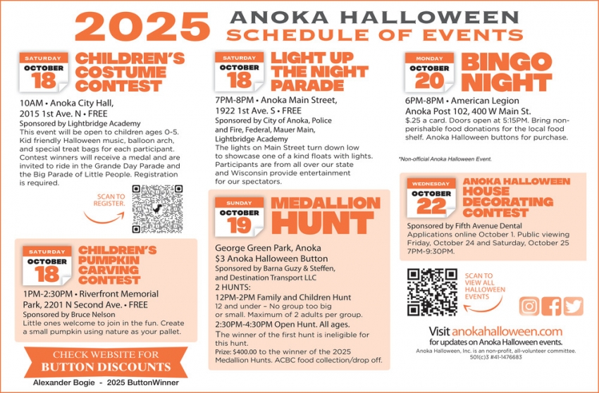 Anoka Halloween Inc