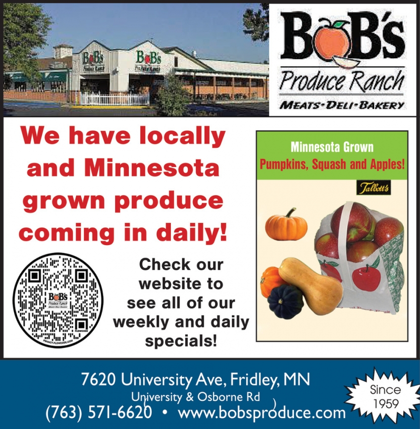 Bob's Produce Ranch