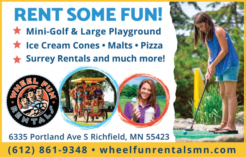 Wheel Fun Rentals - Richfield