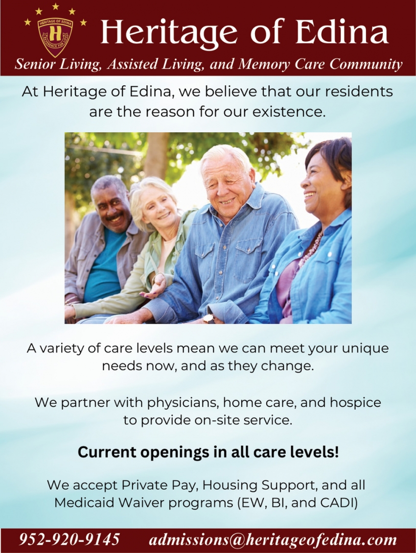 Heritage Of Edina