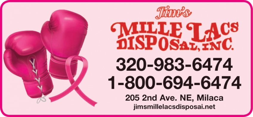 Jim's Mille Lacs Disposal, Inc
