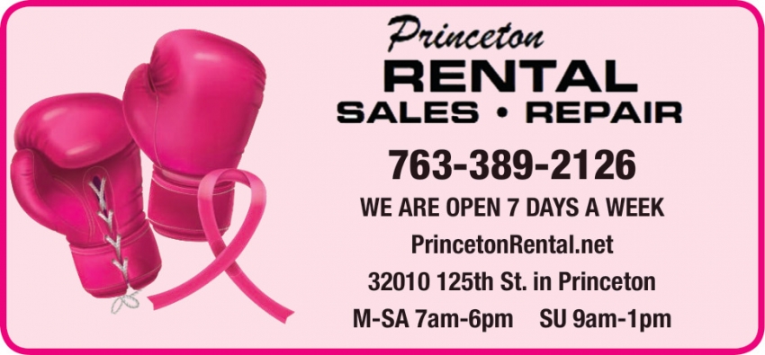 Princeton Rental
