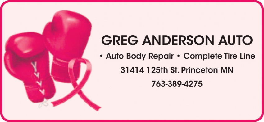 Greg Anderson Auto