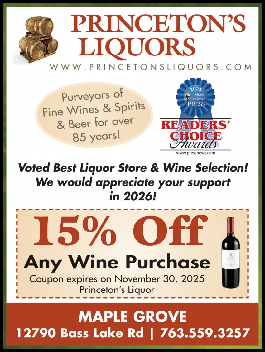 Princeton's Liquors