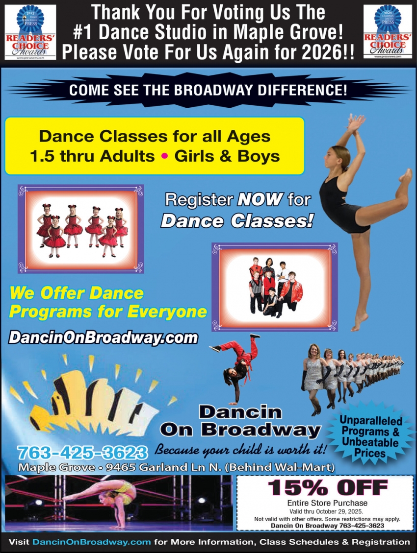 Dancin On Broadway