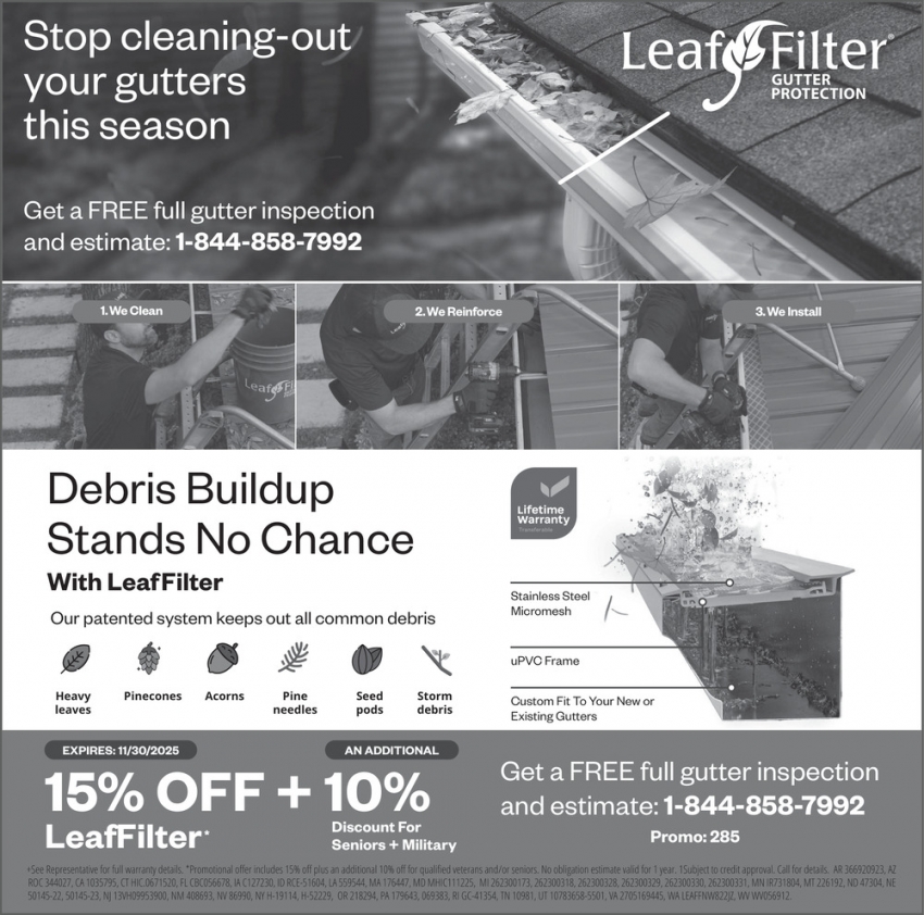 Leaf Filter