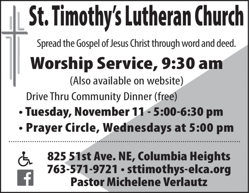 St. Timothy's Lutheran Church
