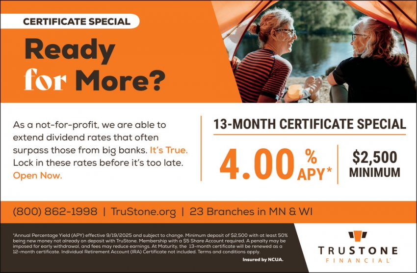 Trustone Financial