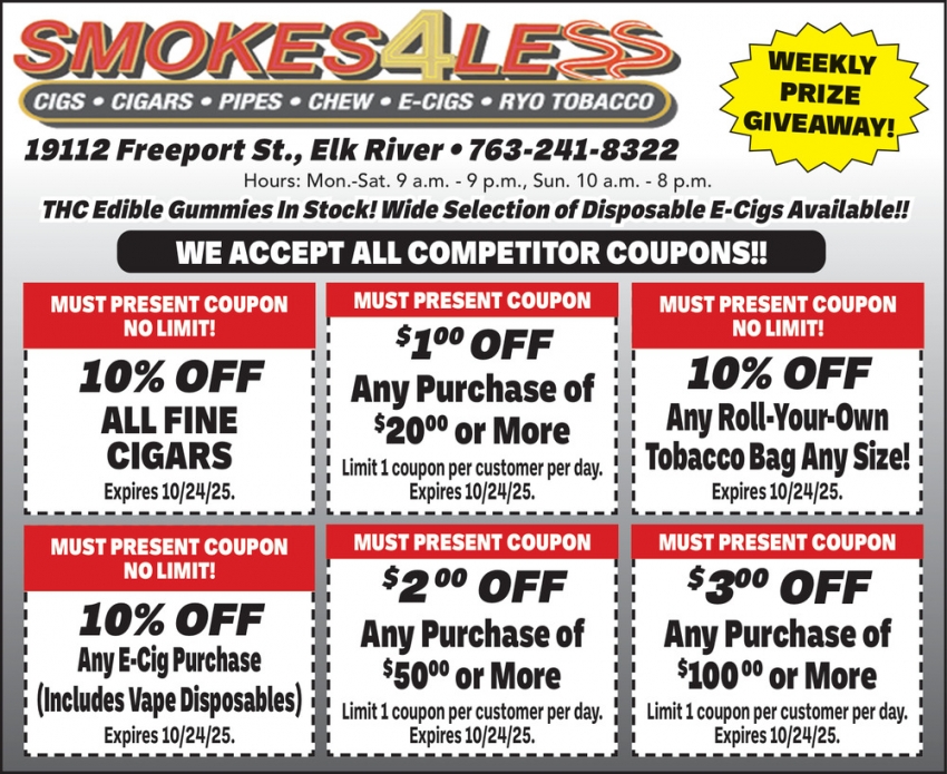 Smokes 4 Less