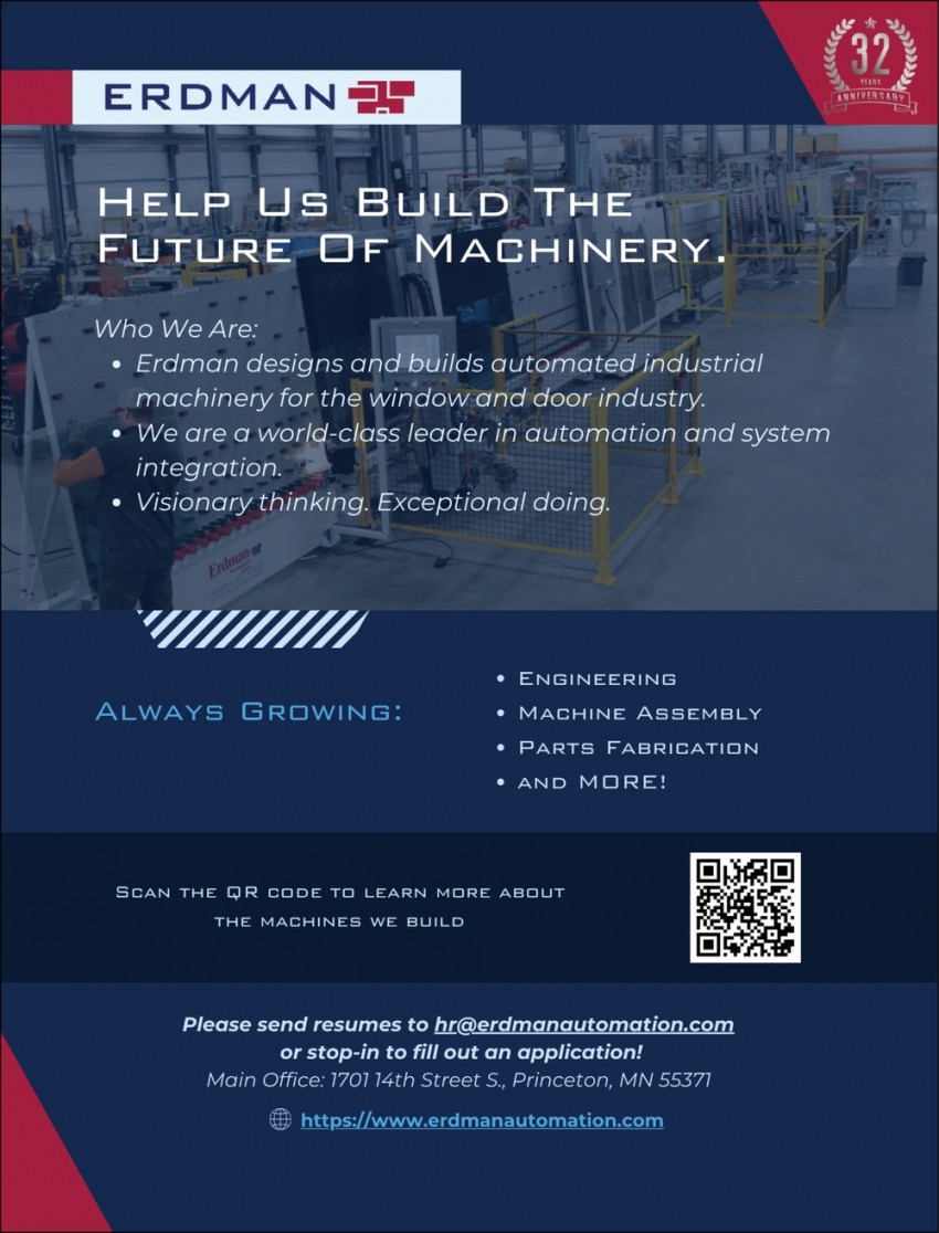 Erdman Automation