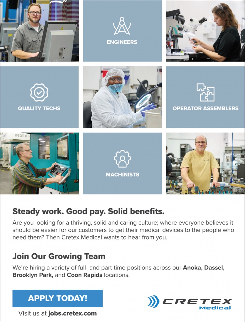 Cretex Companies, Inc