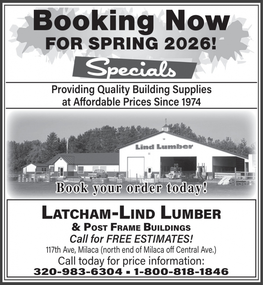 Latcham-Lind Lumber & Post Frame Buildings